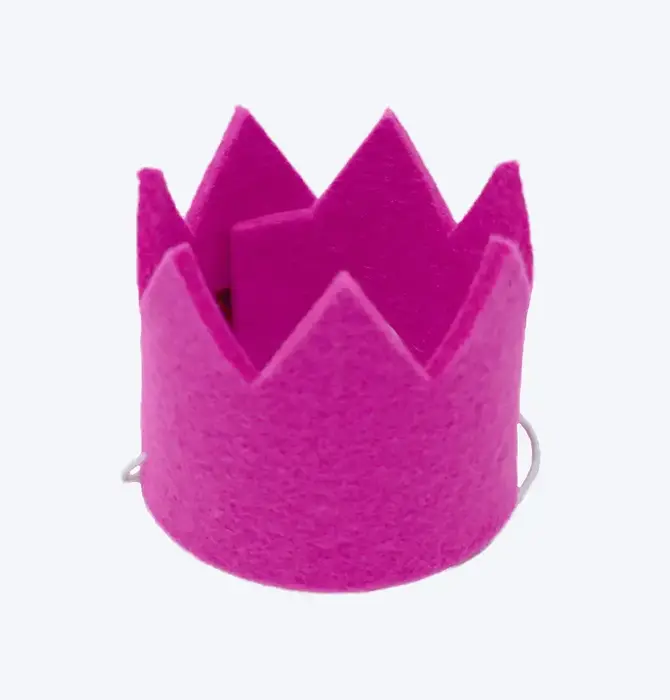 Pet Crown | Wool Felt