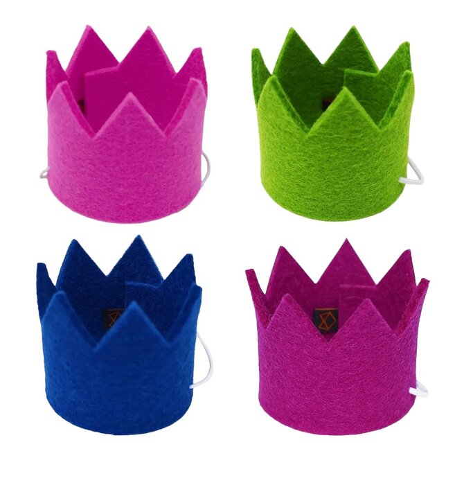 Pet Crown | Wool Felt