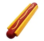 Dog Toy | Nylon Hot Dog | MED/LG