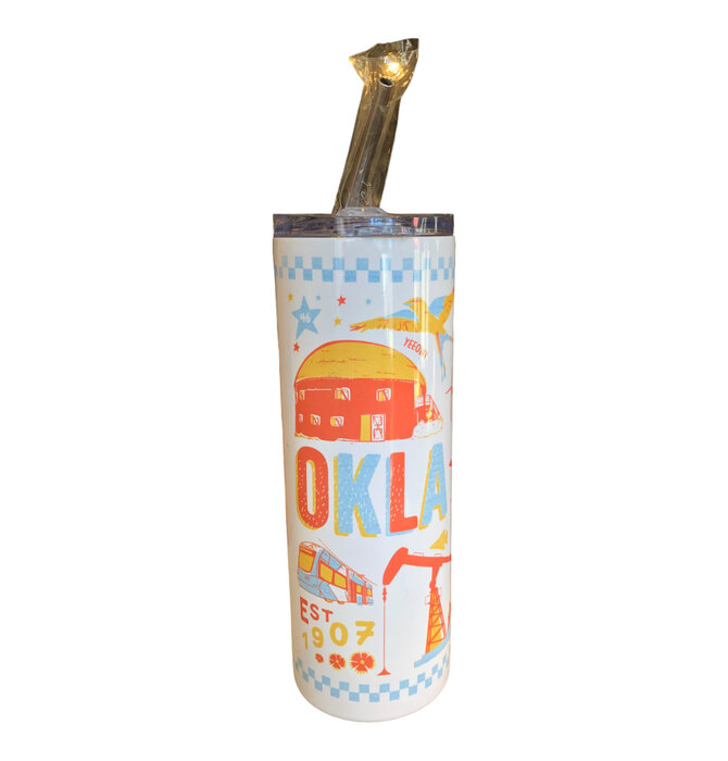Tumbler | OKLA Icons | Original Thunder Multi-Color
