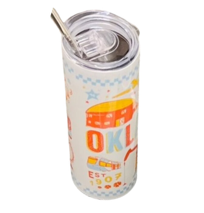 Tumbler | OKLA Icons | Original Thunder Multi-Color
