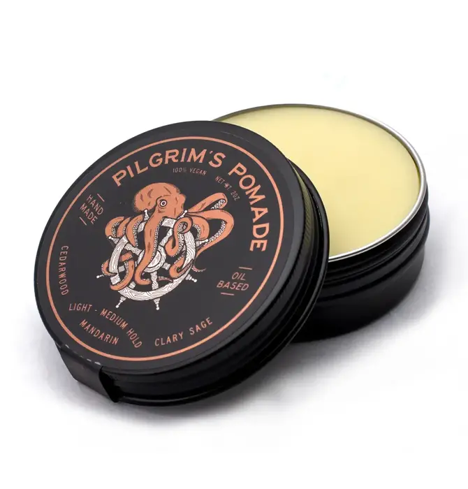 Hair Pomade | Cedarwood + Clary Sage + Mandarin