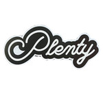 Sticker | Plenty Script Logo