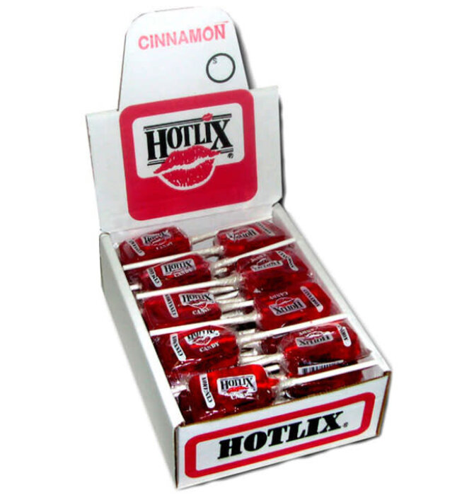 Candy | Hotlix Pops | Cinnamon Sucker