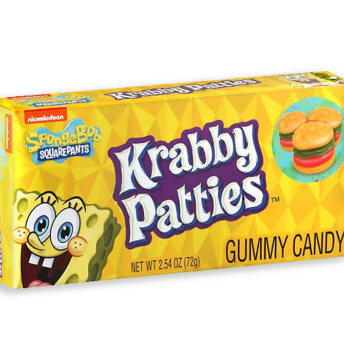 Candy | SpongeBob Krabby Patties | Theater Box