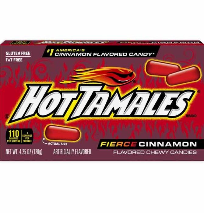 Candy | Hot Tamales | Fierce Cinnamon
