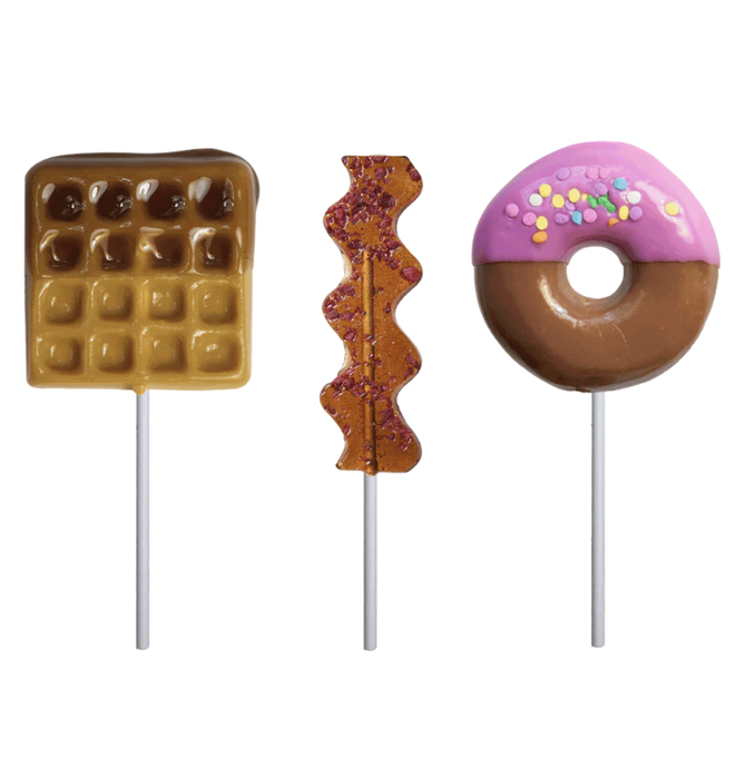 Candy | Breakfast Lollipop