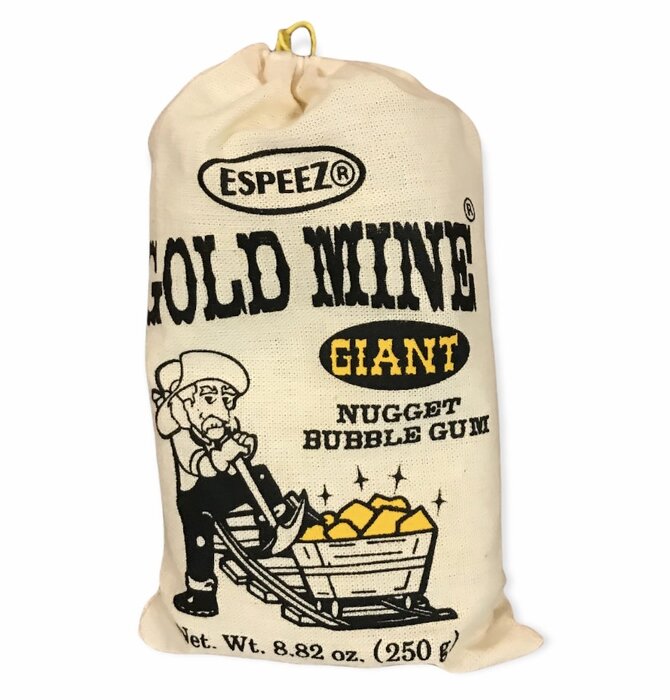 Candy | Gold Mine Gum | Giant Bag