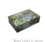 Candy | 12-Piece Chocolate Tin | Monet Water Lilies (Met Museum)