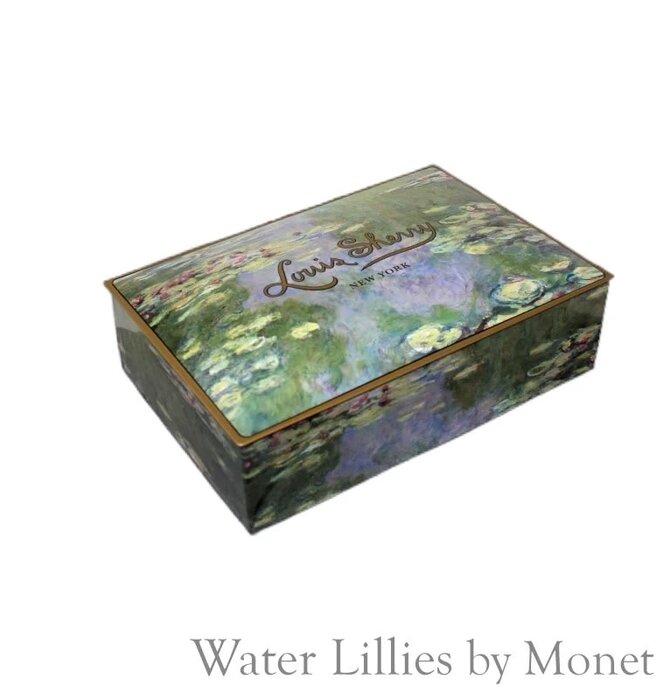Candy | 12-Piece Chocolate Tin | Monet Water Lilies (Met Museum)
