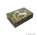 Candy | 12-Piece Chocolate Tin | Unicorn Rests in a Garden (Met Museum)