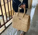 Wicker Bag + Basket | XL