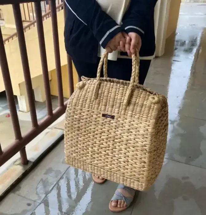 Wicker Bag + Basket | XL