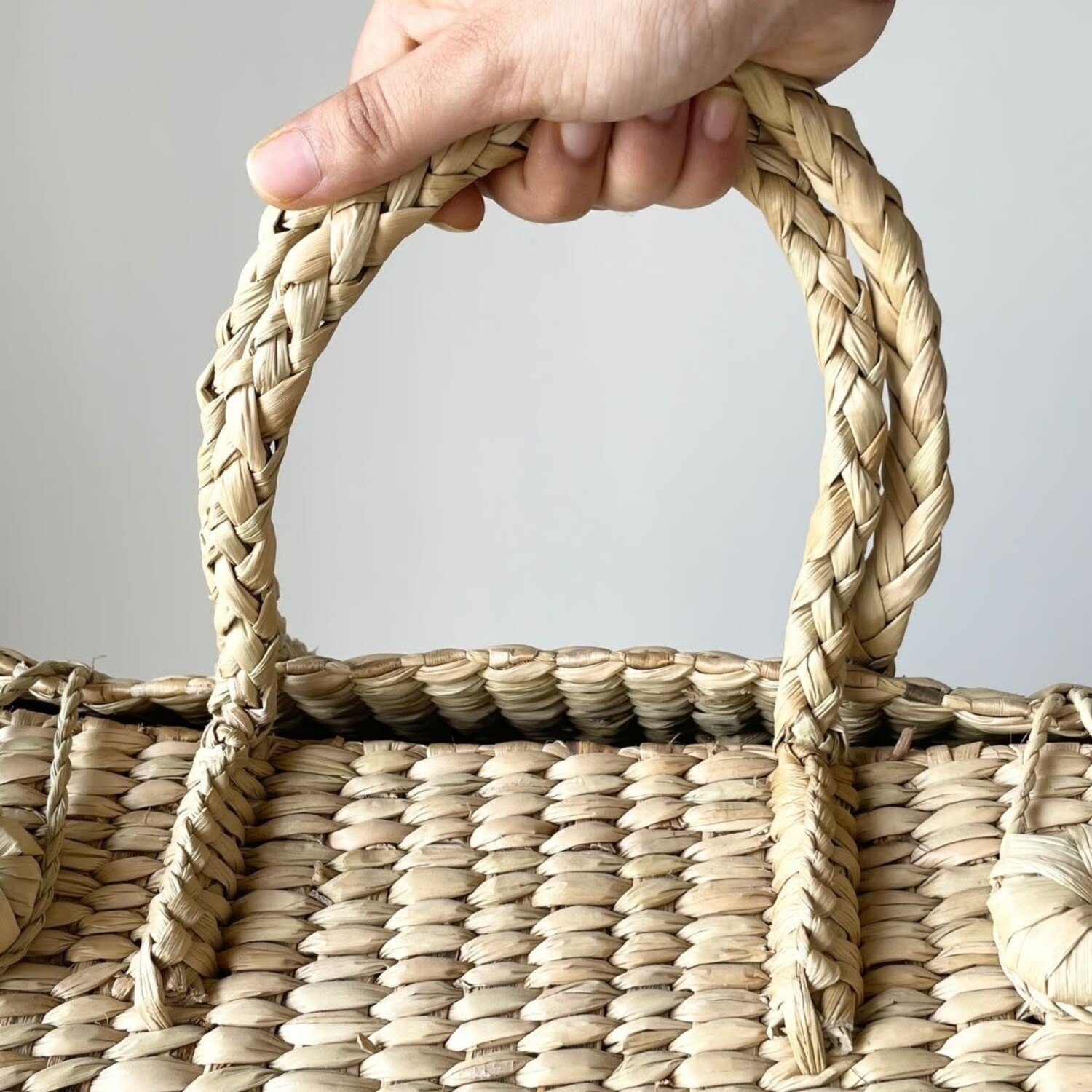 Vintage picnic basket purse Made in Hong... - Depop