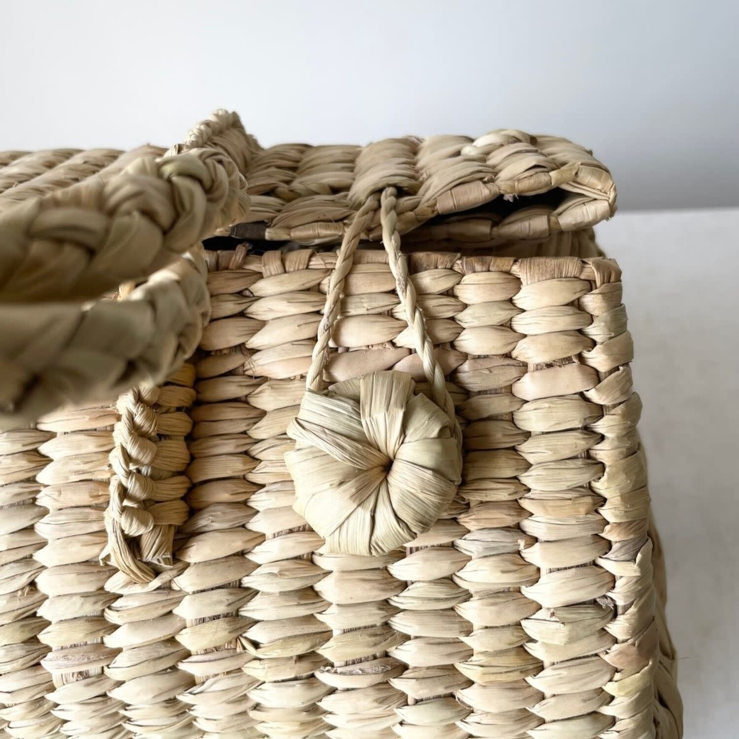 Get Kauna Handweaved Basket Bag at ₹ 1199 | LBB Shop