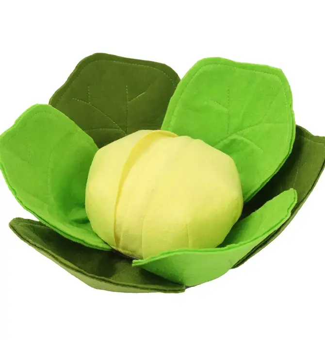 Dog Toy | Snuffle Mat | Cabbage