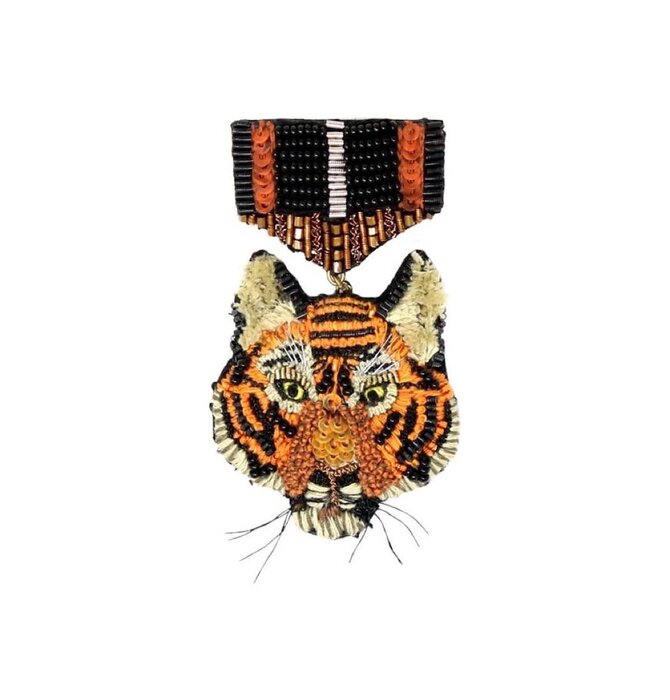 Brooch Pin | Tiger Honor Medal