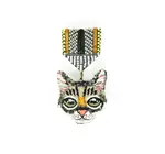 Brooch Pin | Cat Honor Medal