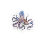 Brooch Pin | Common Octopus