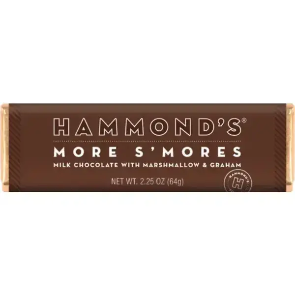 Hammond's Candies Christmas Straws Filled with Chocolate - 5 oz