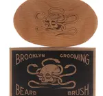 Beard Brush | Beechwood + Boar Bristles