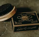 Beard Brush | Beechwood + Boar Bristles