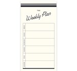 Notepad | Weekly Plan | Retro