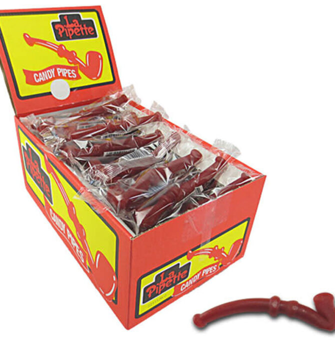 Candy | Red Licorice Pipes