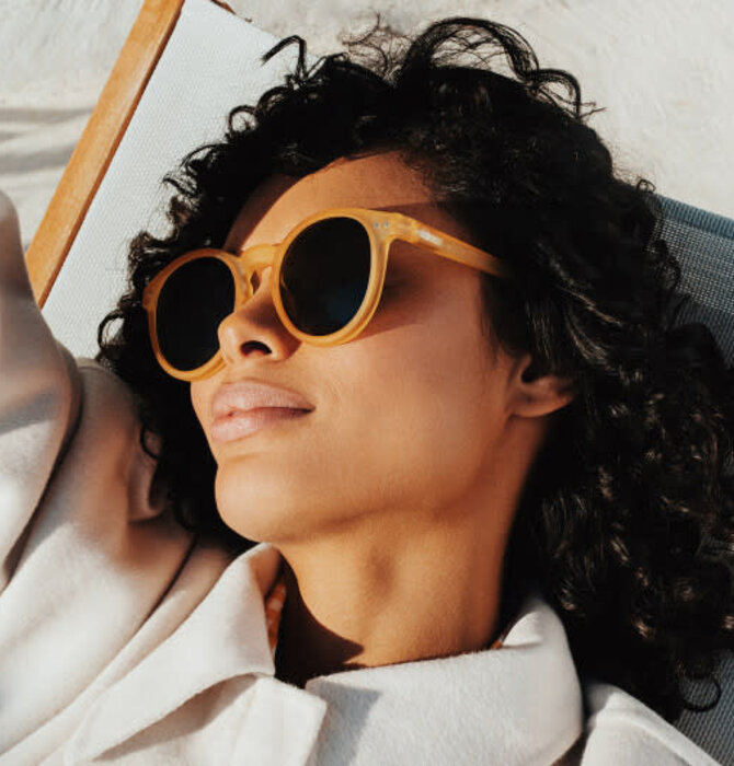 Sunglasses | IZIPIZI | #M Round Oversize