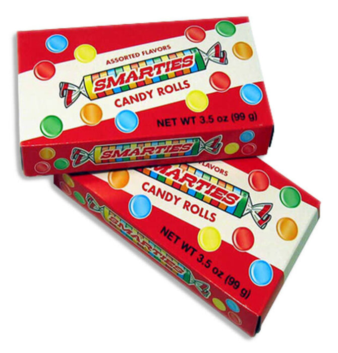 Candy | Smarties | Theater Box