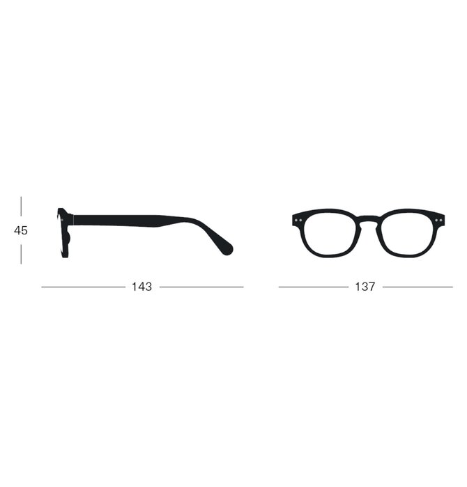 Glasses Readers | #C | Tortoise