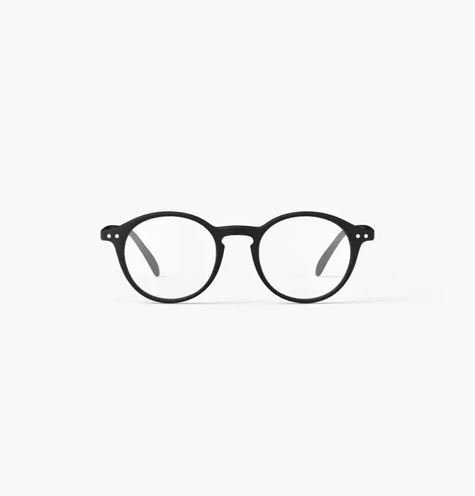 Glasses Readers | #D Round | Black