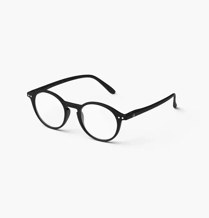 Glasses Readers | #D Round | Black