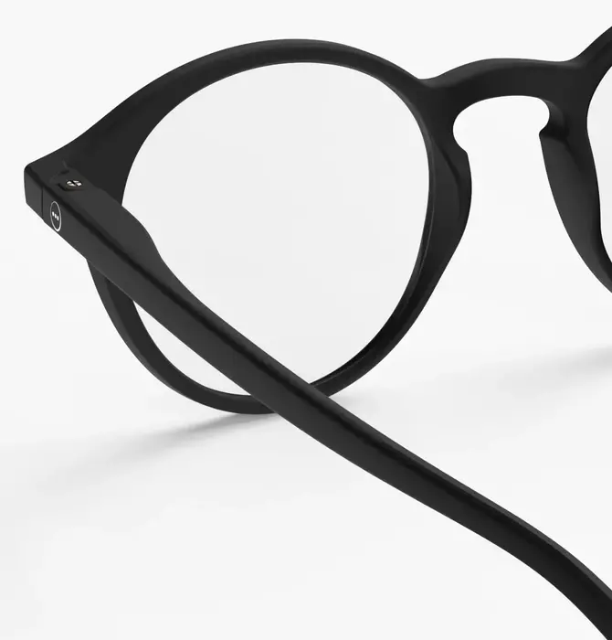 Glasses Readers | #D Round | Black