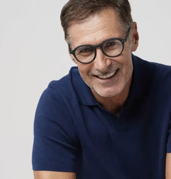 Glasses Readers | #D Round | Black