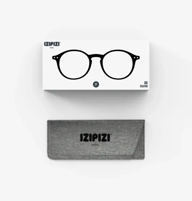 Glasses Readers | #D Round | Black