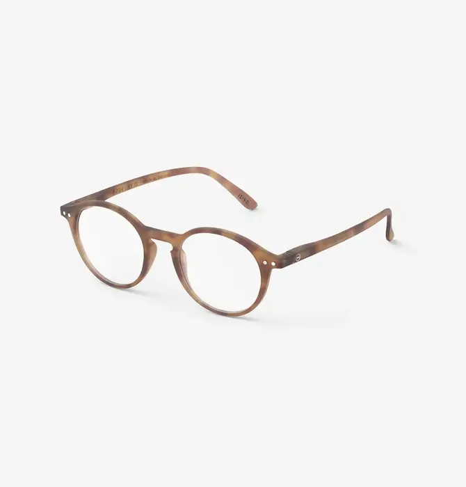 Glasses Readers | #D Round | Havane