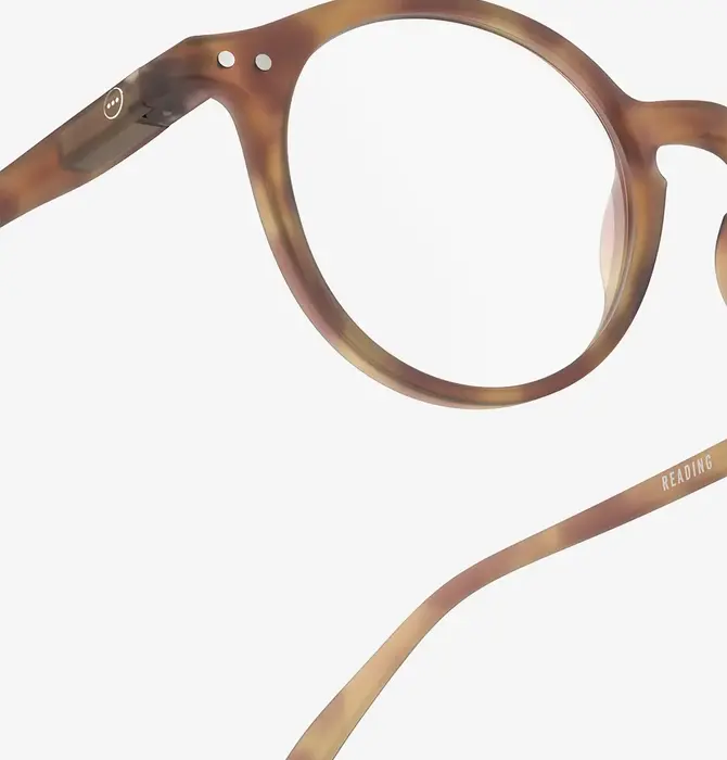 Glasses Readers | #D Round | Havane