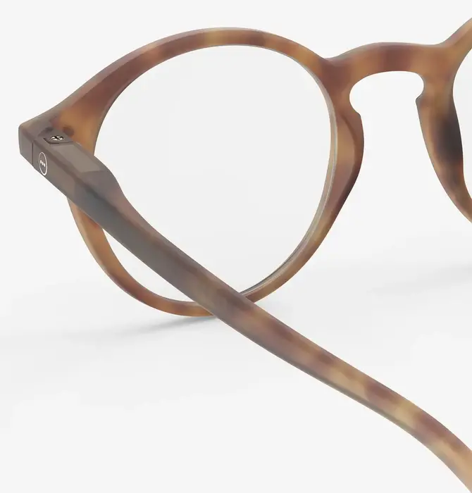 Glasses Readers | #D Round | Havane