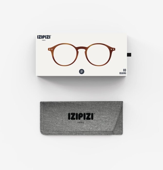 Glasses Readers | #D Round | Havane