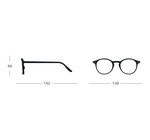 Glasses Readers | #D Round | Havane