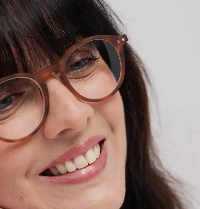 Glasses Readers | #D Round | Havane