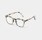 Glasses Readers | #E Trapezoid | Light Tortoise