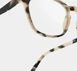 Glasses Readers | #E Trapezoid | Light Tortoise