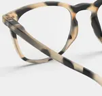 Glasses Readers | #E Trapezoid | Light Tortoise