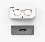 Glasses Readers | #E Trapezoid | Light Tortoise
