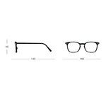 Glasses Readers | #E Trapezoid | Light Tortoise