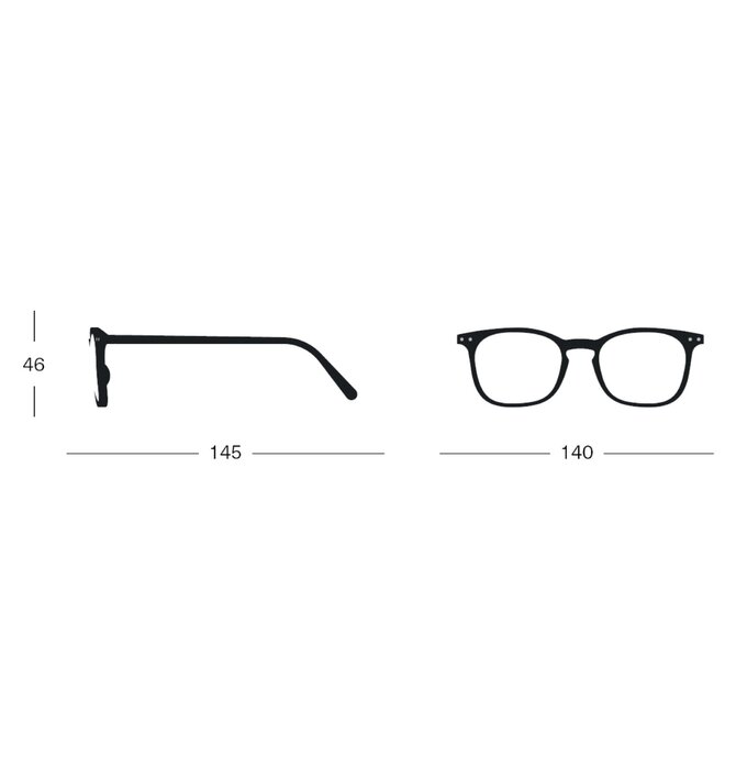 Glasses Readers | #E | Light Tortoise