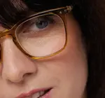 Glasses Readers | #E Trapezoid | Light Tortoise