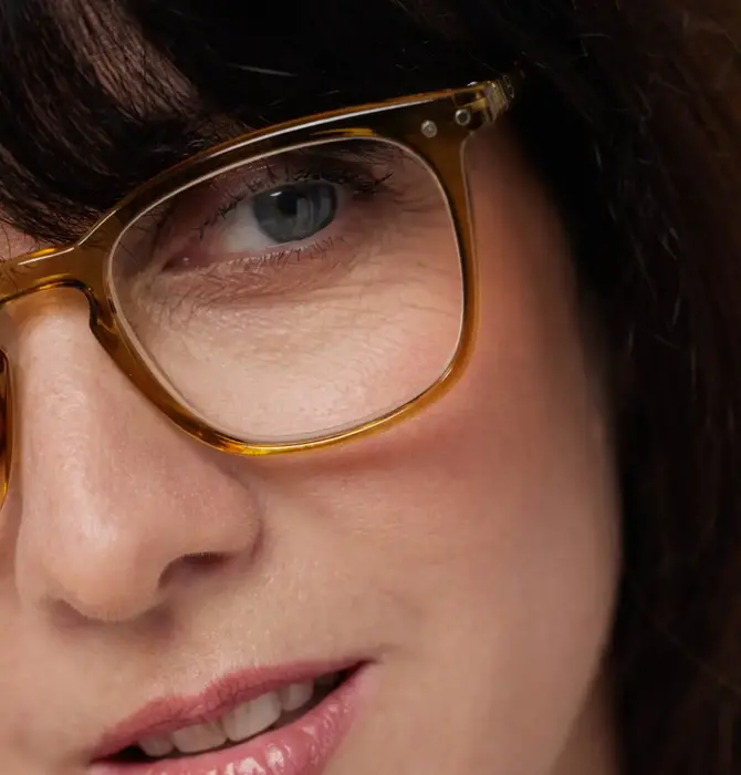 Glasses Readers | #E Trapezoid | Light Tortoise